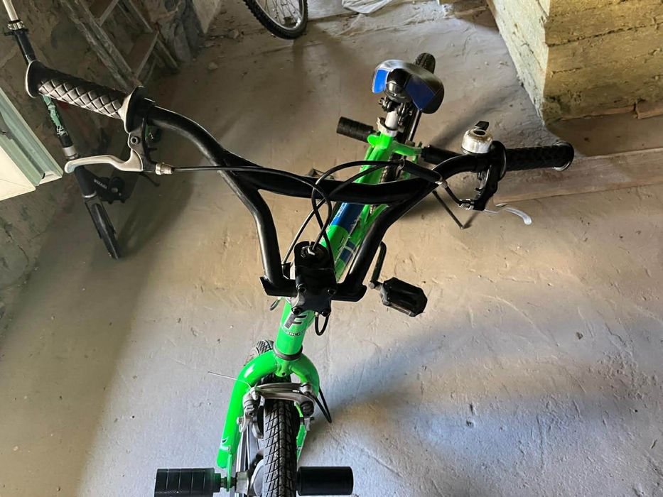 Rower BMX dziecięcy 20” – stan bardzo dobry, zielony