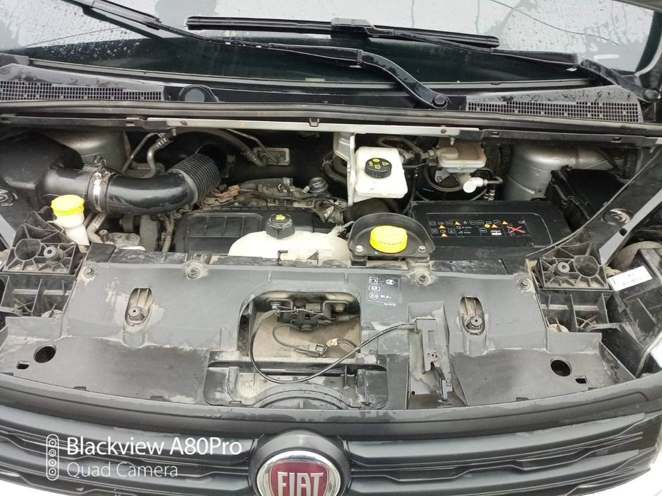 Reno Trafic (Fiat talento) 2016 210тис пробег