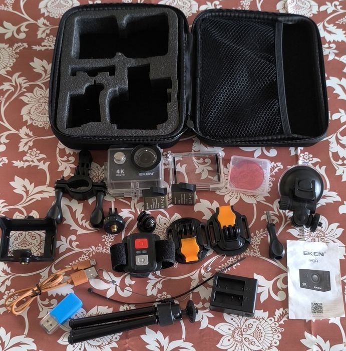 Câmara de desporto eken