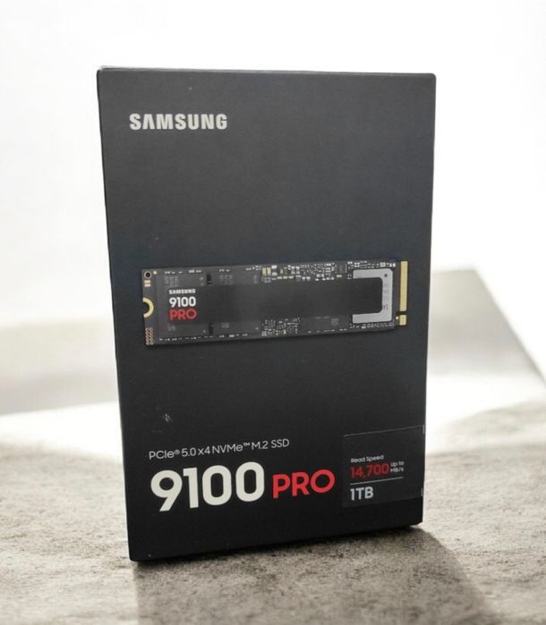 Na Lewara Dysk SSD Samsung 9100 PRO 1TB