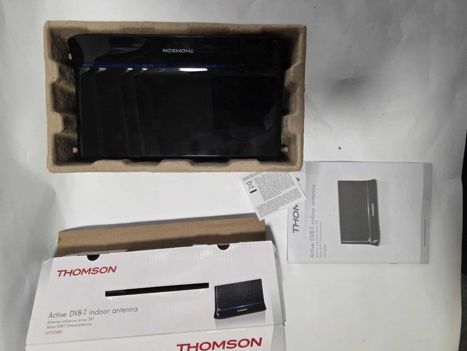 Antena pokojowa THOMSON DVB-T ANT1538BK