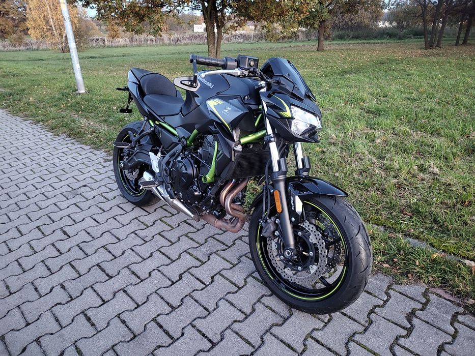 Kawasaki z650  2022