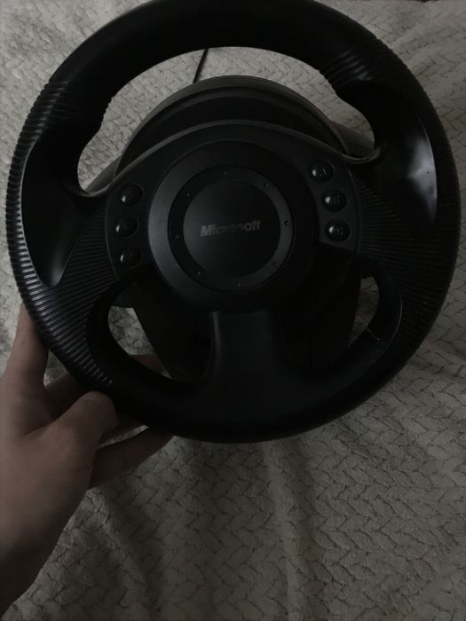 Руль для пк microsoft