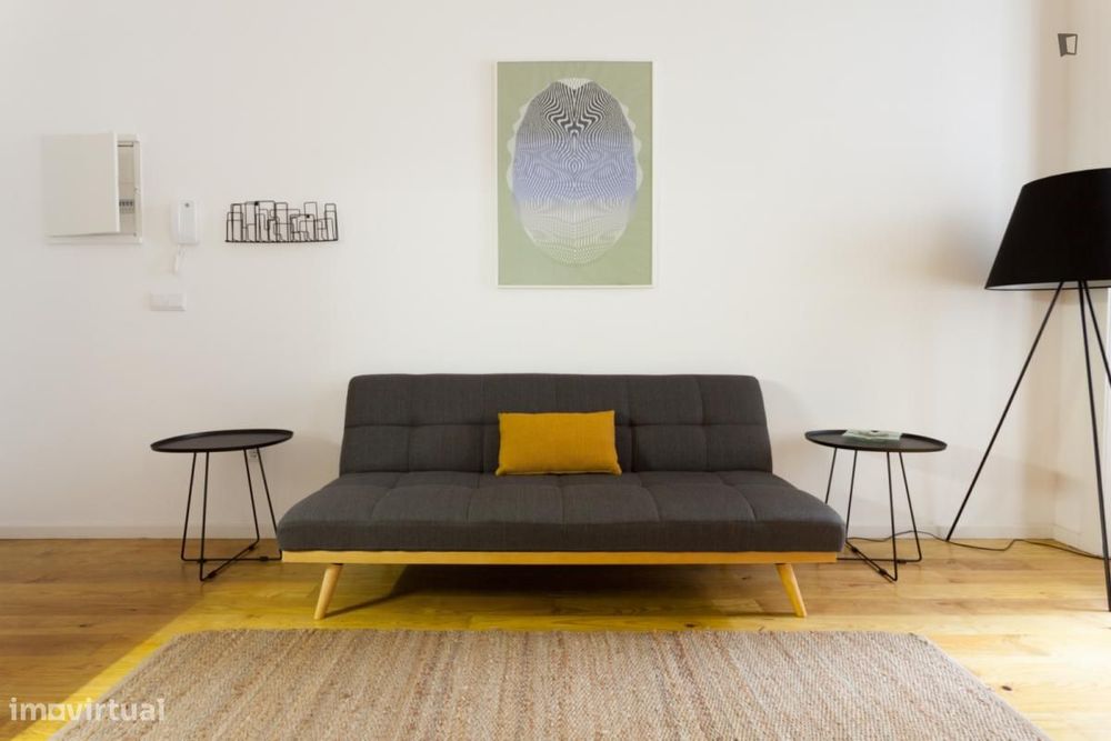 Apartamento com 1 quartos - localizado em Santo Ildefonso Porto