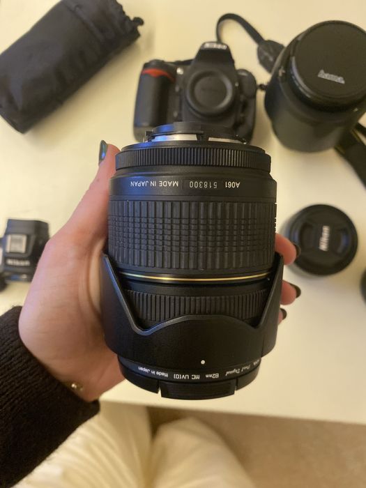 Lente Tamron 28 - 300mm - 1:3.5 - 6.3