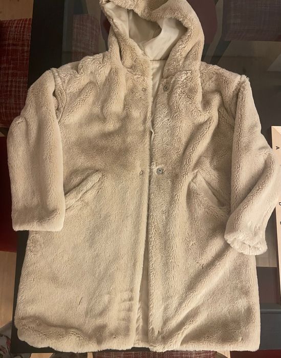 Casaco pêlo macio muito giro