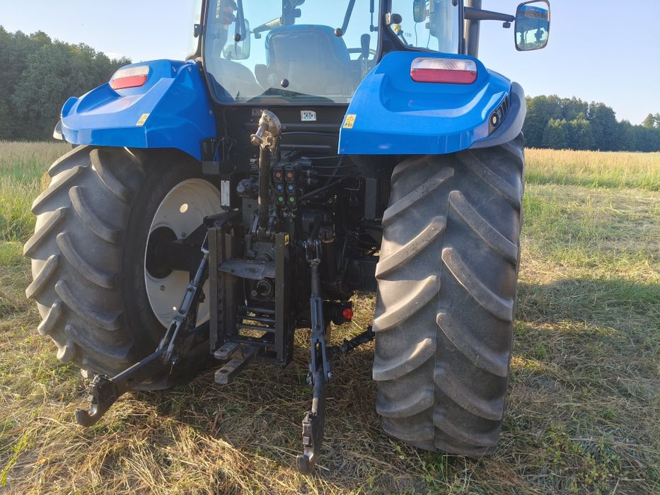 New Holland T5.105 Zamiana Stan Idealny(1890mth) Krajowy Pierwszy