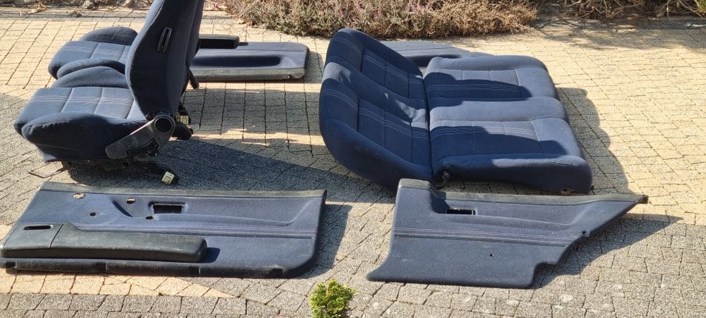 Fotele golf 2 gti Edition One Wolfsburg 3d nie recaro rarytas