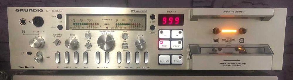 Grundig CF 5500 – Legendarny High-End | Stan MINT  Po Serwisie  Unikat
