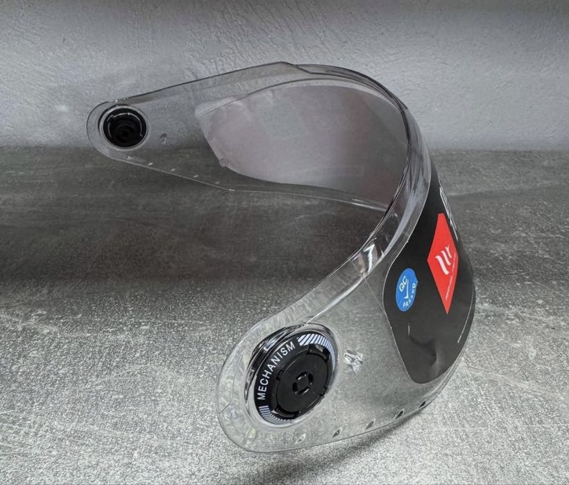 Візор прозорий mt thunder 4/stinger 2