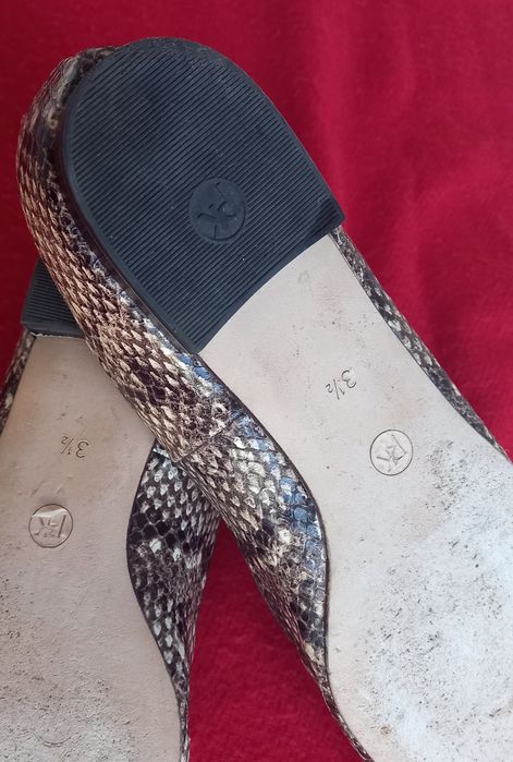 Туфлі Peter Kaiser 36 розмір, шкіра натуральна