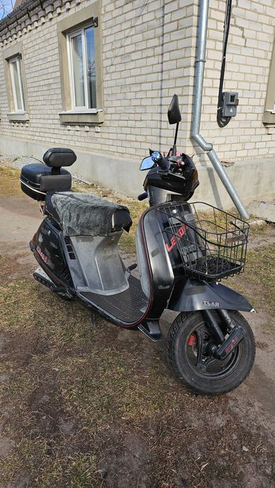 Мопед Honda Lead 80ss
