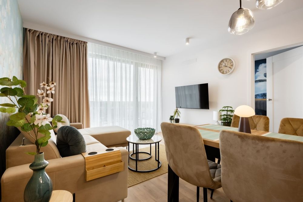 Apartament nad morzem.Sarbinowo