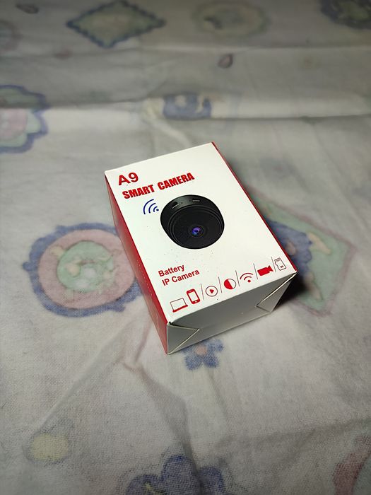 Мини камера A9 Wi-Fi — Беспроводная IP видеокамера Full HD (Ночная съе