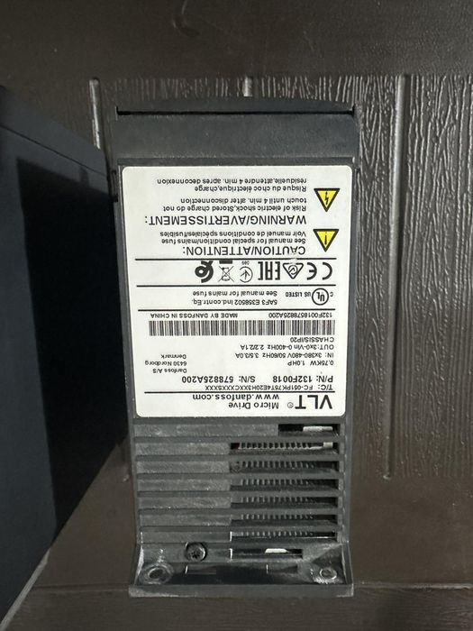 Частотник Danfoss Micro Drive FC51.. 1,5 кВт _ 0.75 кВт