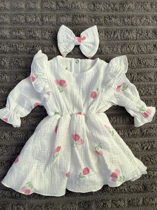 Святкова сукня-боді 62-68 розмір