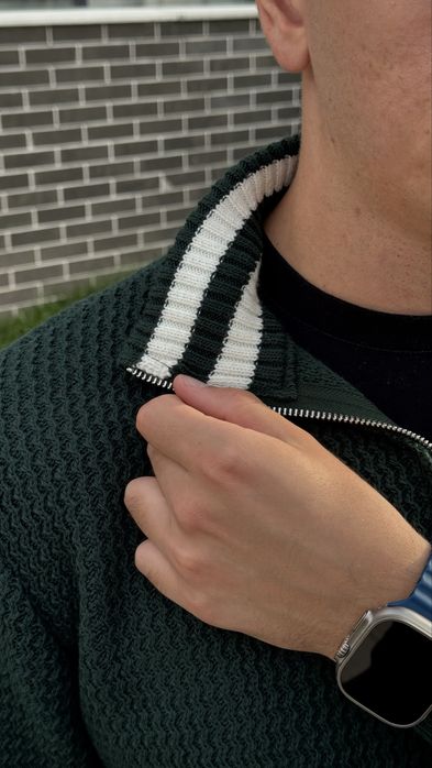 1-3 zip кофта Lacoste