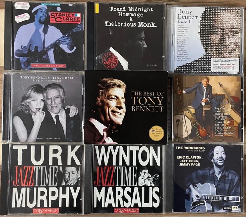 Colecção de CDs de Blues e Jazz G - Z