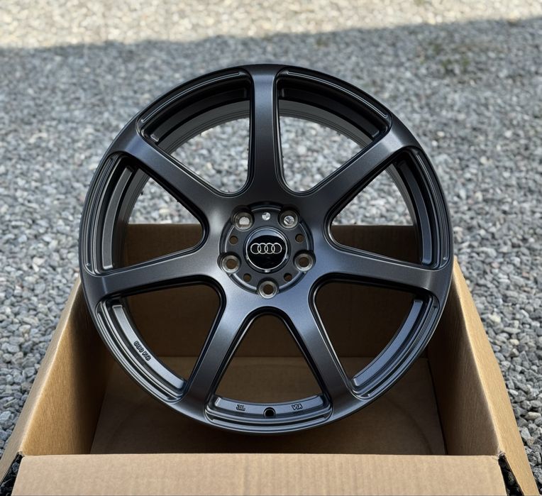 Нові литі диски R19 5x112 Audi A4 A5 A6 A7 A8 Q3 Q5 VW Passat Golf Tiguan Skoda Octavia Superb Kodiaq Mercedes C E GLA GLB CLA Cupra Makstton 710