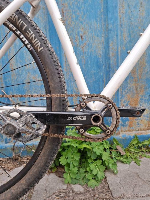 Singlespeed сінглспід монстркросс on one inbred 29 rigid рігід ригид
