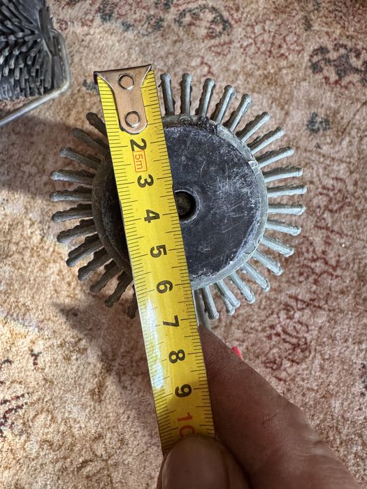 Wałki murarskie 2 sztuki