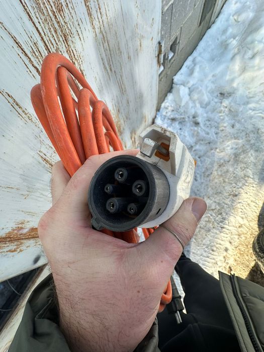 Зарядка на 16А тип1