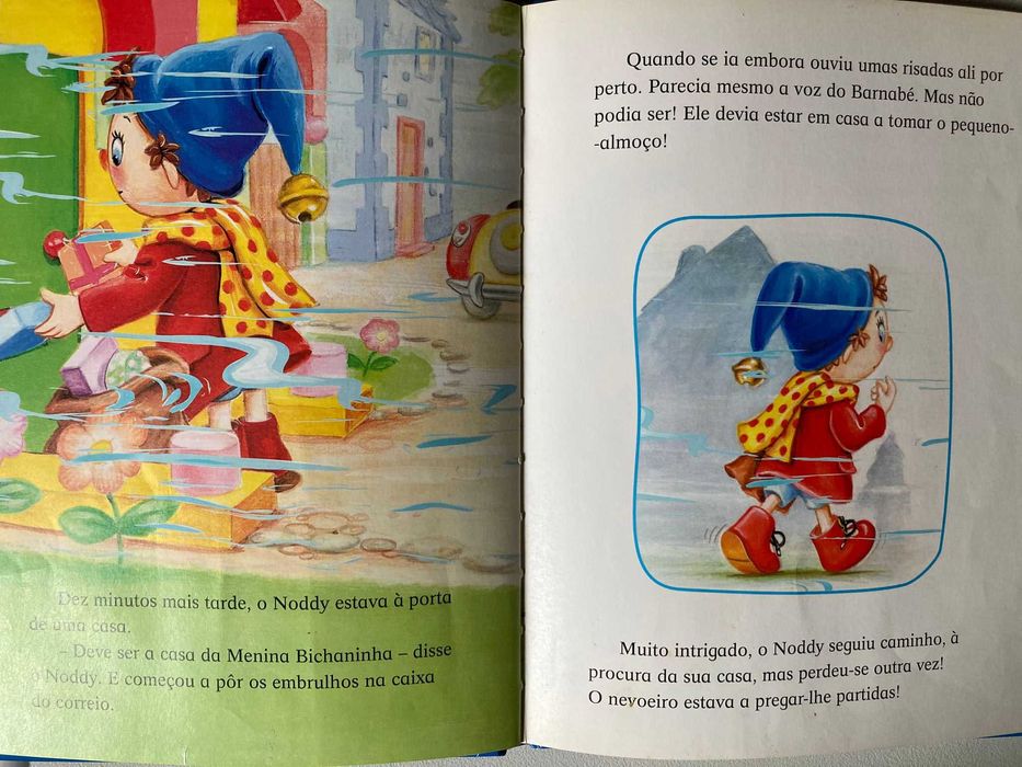 Noddy: O Mistério do Dia de Nevoeiro