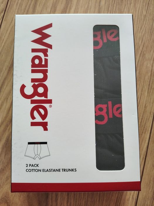 Wrangler bokserki męskie XL 2pak