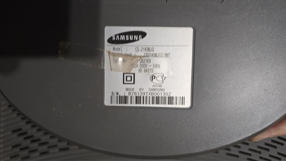 Телевізор Samsung cs-21k9mjq