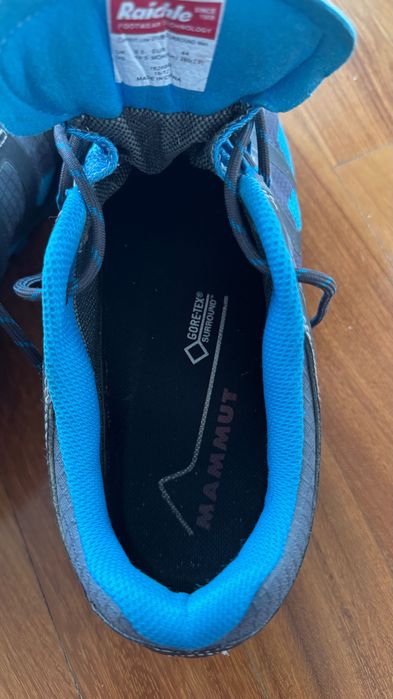 Sapatos / Ténis de montanha homem MAMMUT COMFORT LOW GTX