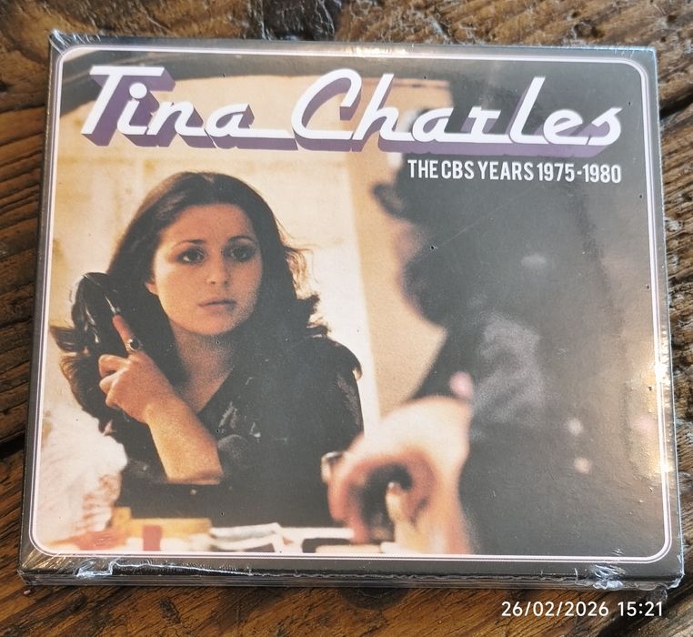 Tina Charles - The CBS Years 1975-1980 2CD