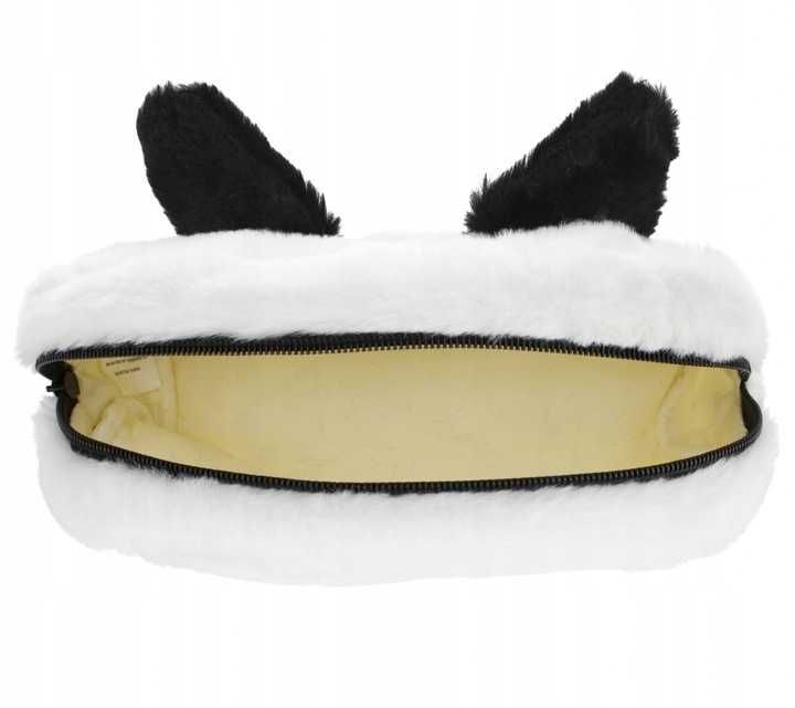 Piórnik saszetka Starpak PLUSZOWY MIŚ PANDA SZKOŁA