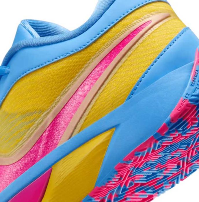 buty meskie Buty Nike Giannis Freak 6  Candy Funhouse r. 47,5 EU ORG