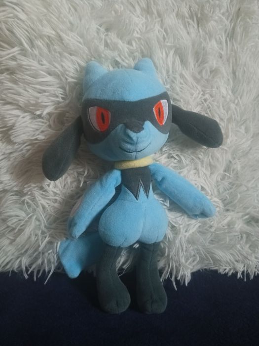 Riolu maskotka Pokemon