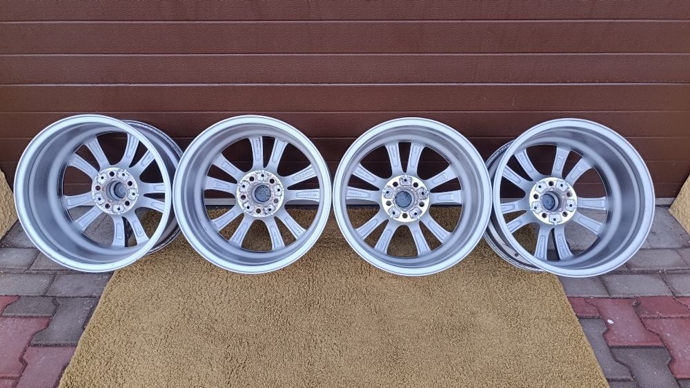 Felgi aluminiowe BMW 5x112 17 - BMW G30 G31 G20 G21