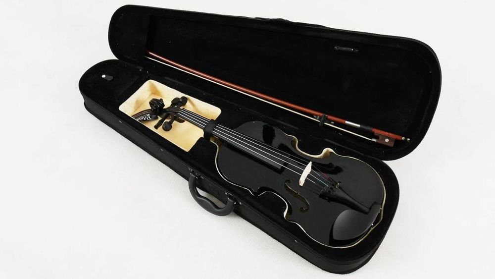 Skrzypce 3/4 Prima Soloist BK czarne komplet