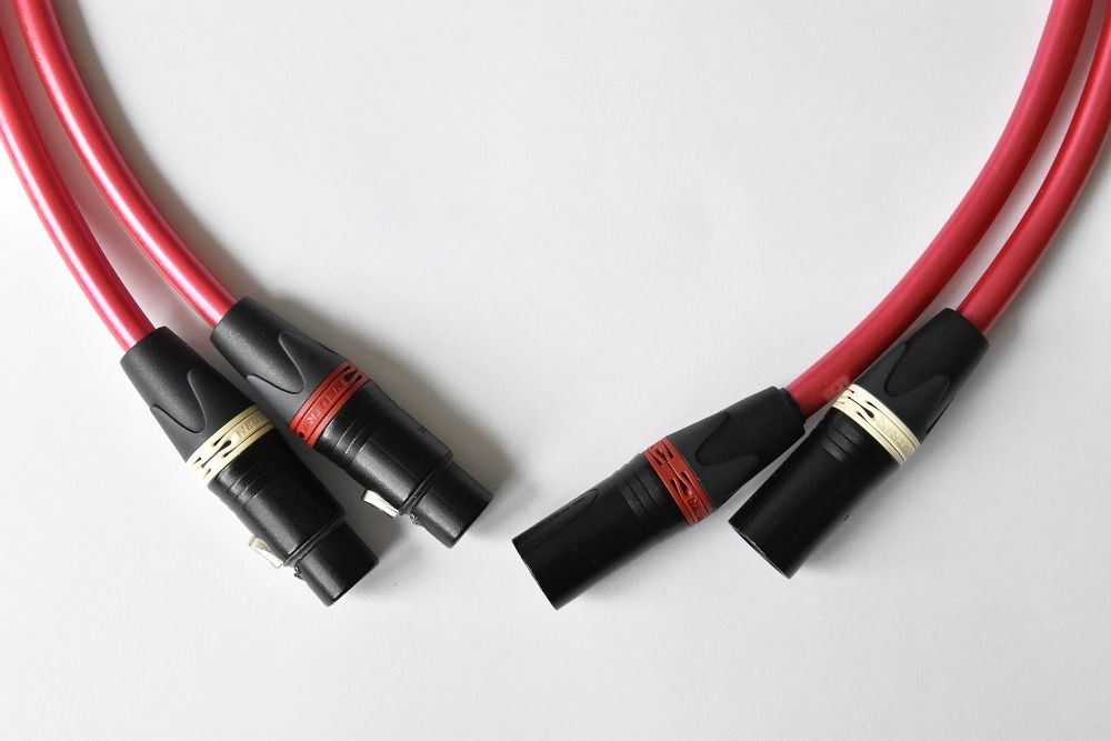 Interkonekt XLR NEOTECH NEI-3004 UP-OCC NEUTRIK 50/60/75/100/125/150