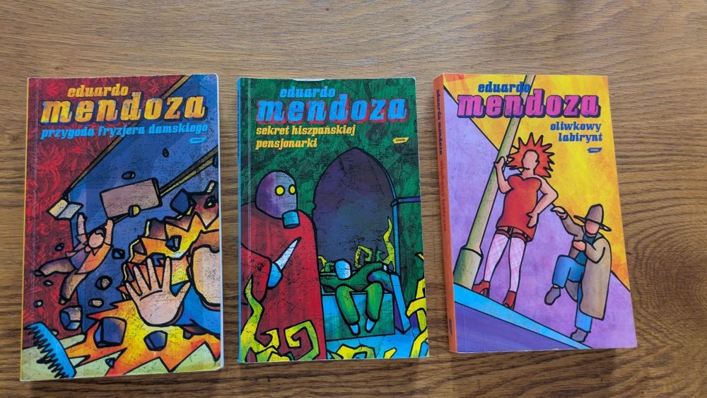 Książki Eduardo Mendoza - Przygoda fryzjera damskiego