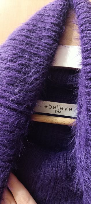 Sweter Angora+Kaszmir