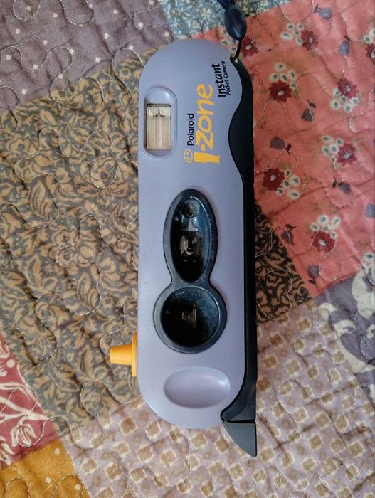 Polaroid i-Zone Instant Pocket Camera.