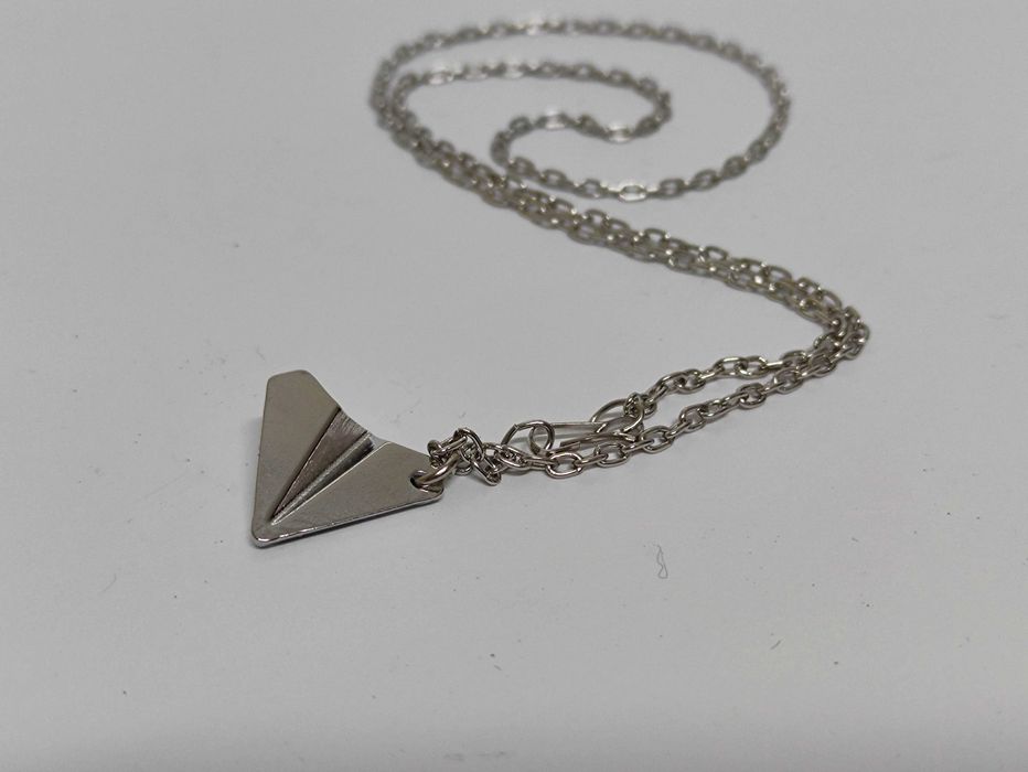 Jewelry Harry Styles Paper Plane Necklace Harry Styles Plane