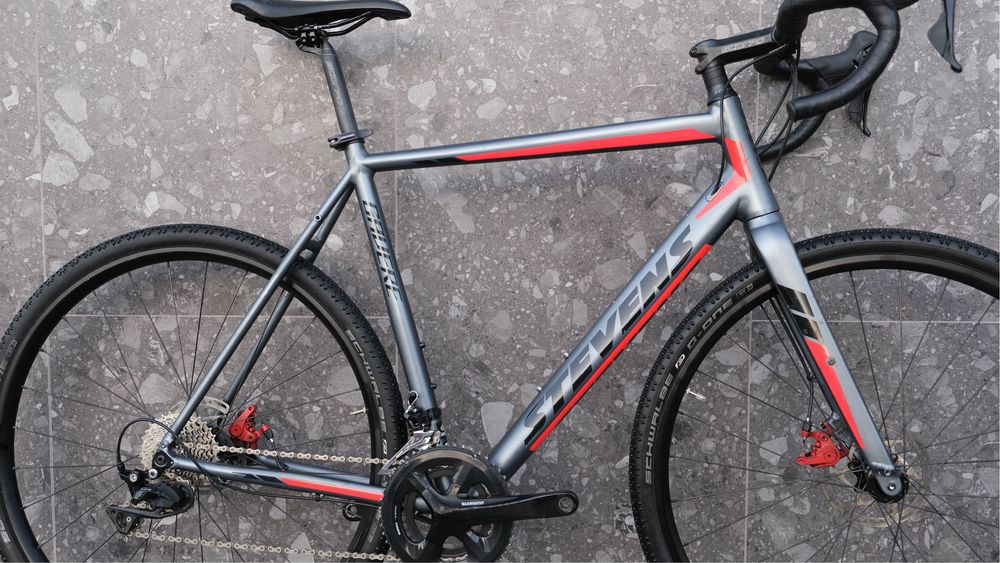 Гравійний велосипед Stevens Gavere Shimano 105