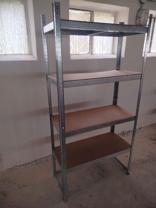 Regały magazynowe magazyn półki metalowy 180 90