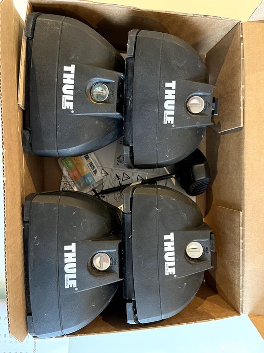 Thule stopy bagażnika Wingbar Evo Volvo XC 60 I