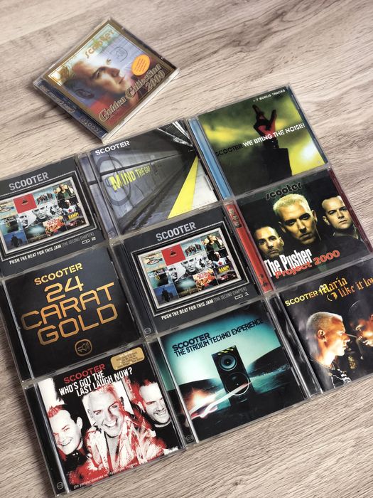 Колекція дисків Scooter