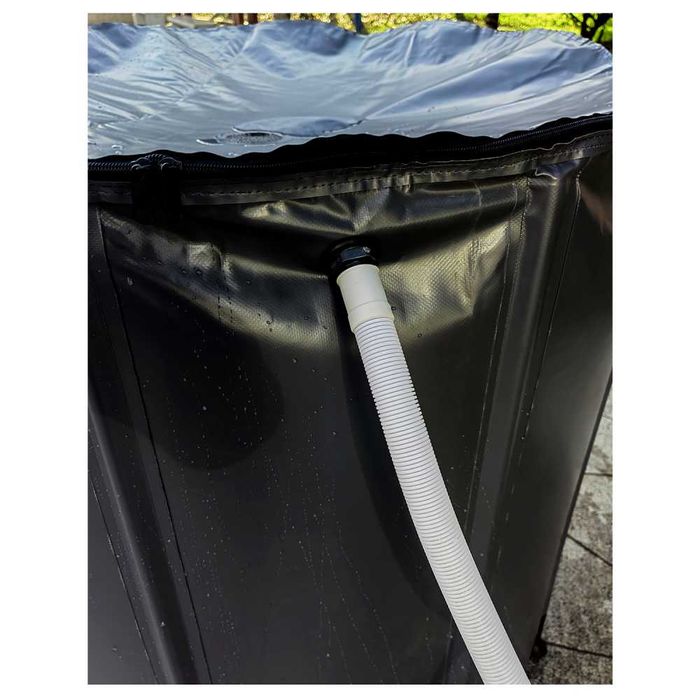 BASS POLSKA Składany Zbiornik Na Deszczówkę Wodę Beczka 750l BH79999