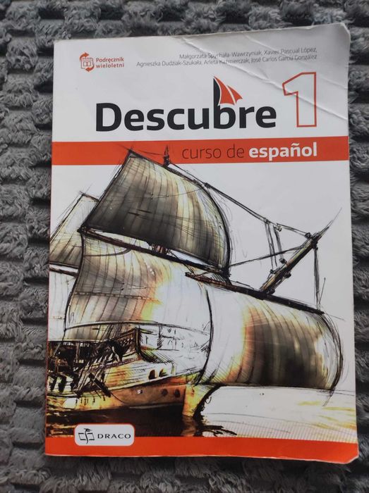 Podręcznik do języka hiszpańskiego do klasy 1 liceum/technikum