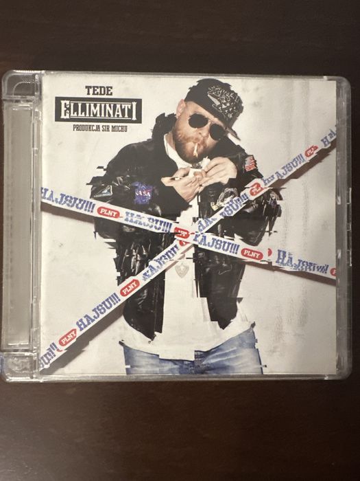 Tede Elliminati plyta cd
