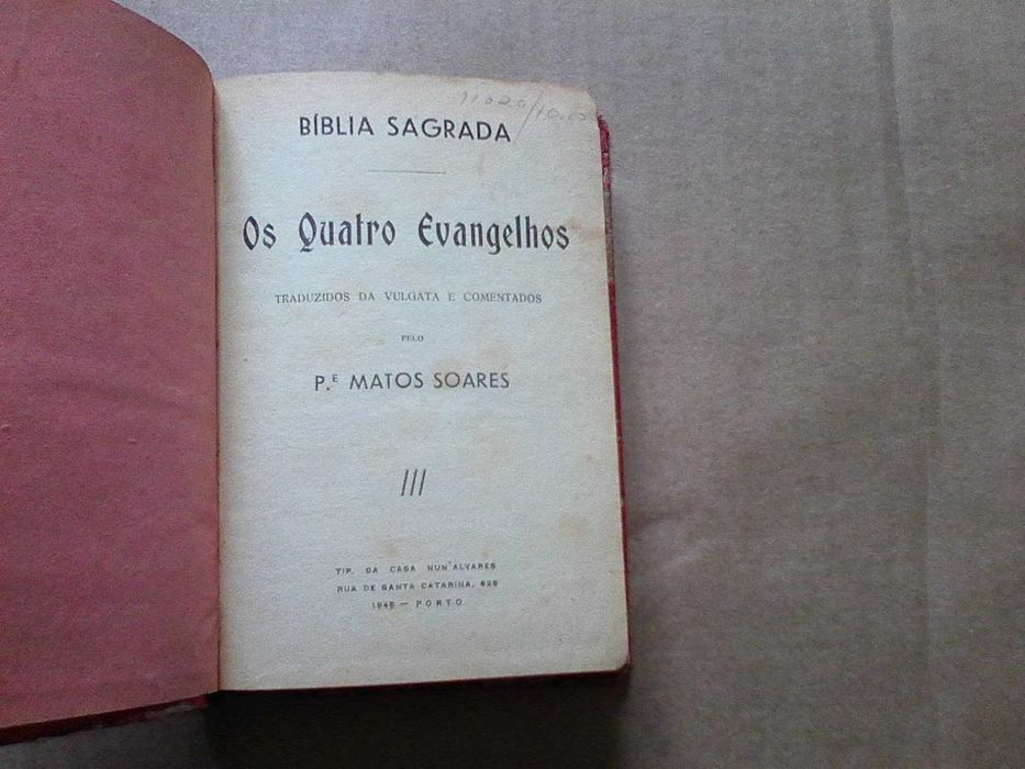 Os Quatro Evangelhos