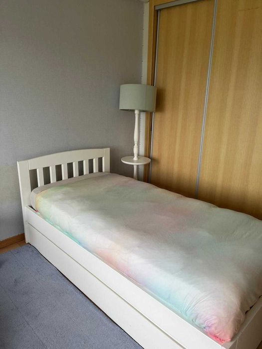 Cama de solteiro dupla - Oficina Rústica